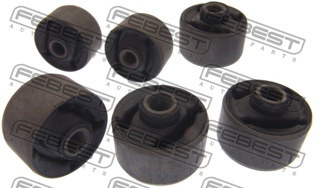 FEBEST TAB-428 ARM BUSH SET 6PCS