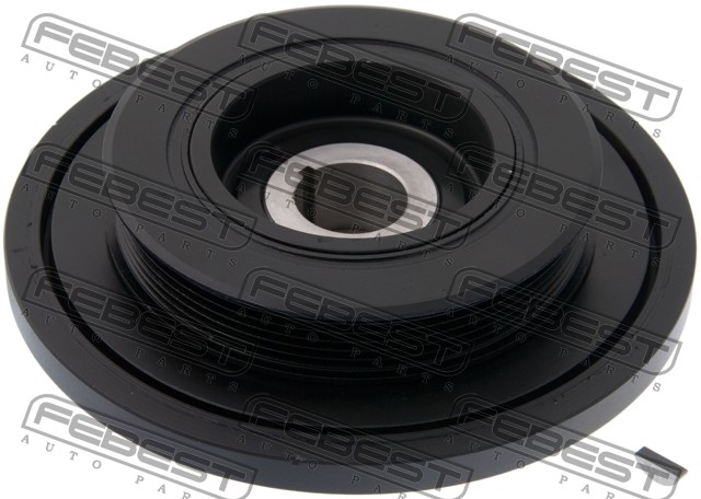 FEBEST TDS-2JZ CRANKSHAFT PULLEY ENGINE 1JZGE/2JZGE/2JZGTE