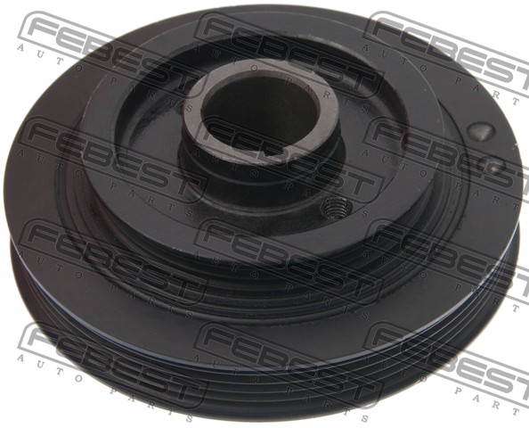 FEBEST TDS-3S163 CRANKSHAFT PULLEY ENGINE 3SFE/4SFE/5SFE/5SFNE