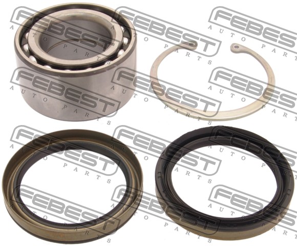 FEBEST DAC35620031-KIT REAR WHEEL BEARING REPAIR KIT (35x61.8x31)