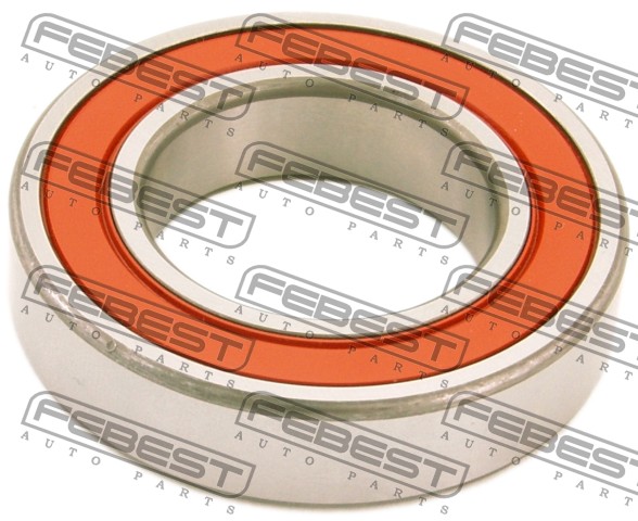 FEBEST AS-6007-2RS BALL BEARING (35x62x14)