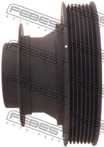 FEBEST MDS-V73 CRANKSHAFT PULLEY ENGINE