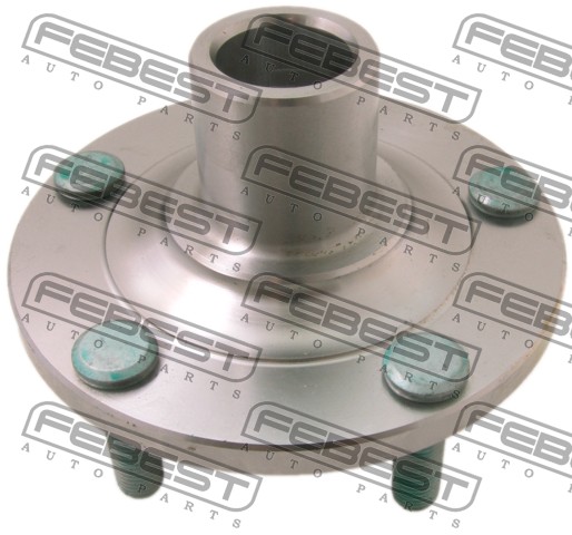 FEBEST 0582-5F, novelty FRONT WHEEL HUB