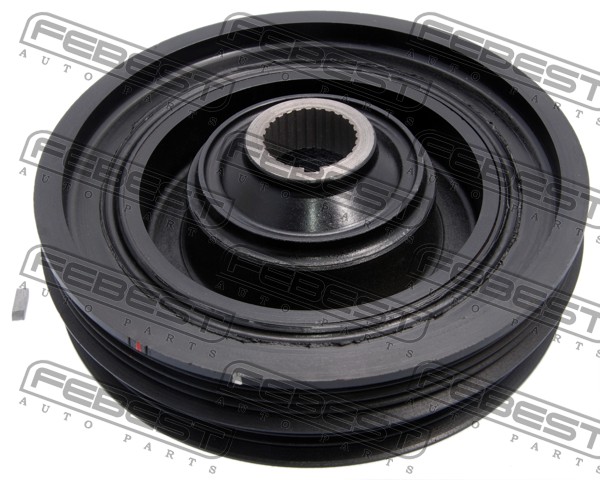 FEBEST HDS-CRV CRANKSHAFT PULLEY ENGINE B18B/B20B