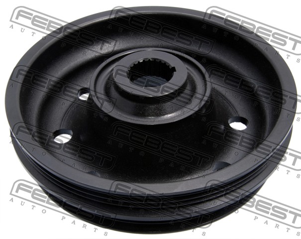 FEBEST HDS-D15B CRANKSHAFT PULLEY ENGINE D13B/D15B/ZC