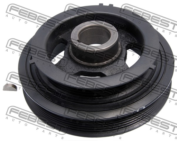 FEBEST NDS-VQ20 CRANKSHAFT PULLEY ENGINE VQ20DE/VQ30DE