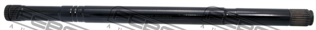 FEBEST 0212-QG16LH LEFT SHAFT 23x450x23