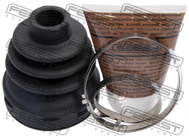 FEBEST 0215-C11XT BOOT INNER CVJ (72.5x92x21.5) KIT