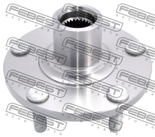 FEBEST 0282-P12F FRONT WHEEL HUB