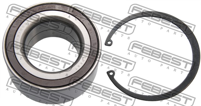 FEBEST DAC51910044M-KIT FRONT WHEEL BEARING (51x91x44)