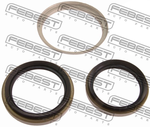 FEBEST KIT2 OIL SEAL HUB SET