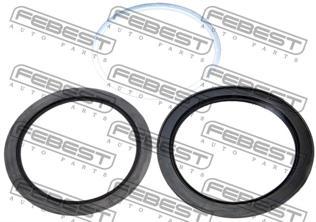 FEBEST NOS-003 OIL SEAL KIT FOR FRONT AXLE OVERHAUL