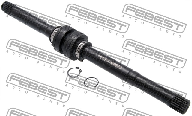 FEBEST 0212-B10ATLH LEFT SHAFT 22x409x22