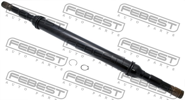 FEBEST 0212-B14RH RIGHT SHAFT 23x692x23