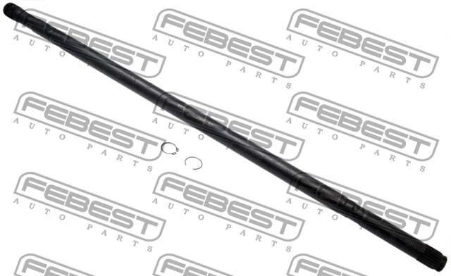 FEBEST 0212-QG15RH RIGHT SHAFT 21x714x21