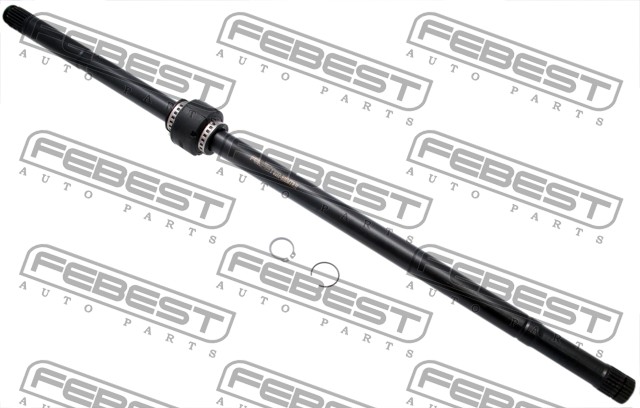 FEBEST 0212-B10MTRH RIGHT SHAFT 22x712x22