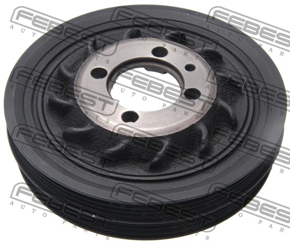 FEBEST HYDS-ELAN CRANKSHAFT PULLEY ENGINE