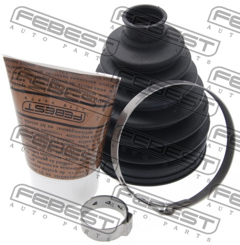 FEBEST 0217P-C11X BOOT OUTER CVJ (77x106x22.5) KIT