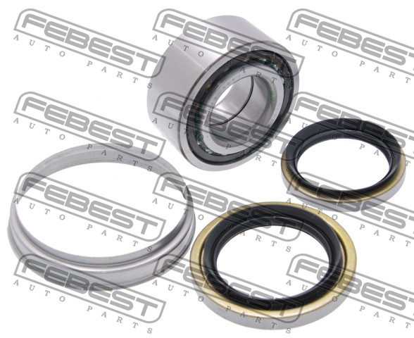 FEBEST DAC388033-36KIT FRONT WHEEL BEARING REPAIR KIT(BEARING 2 OIL SEAL RING)