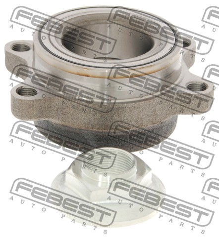 FEBEST 0282-E25F FRONT WHEEL HUB KIT