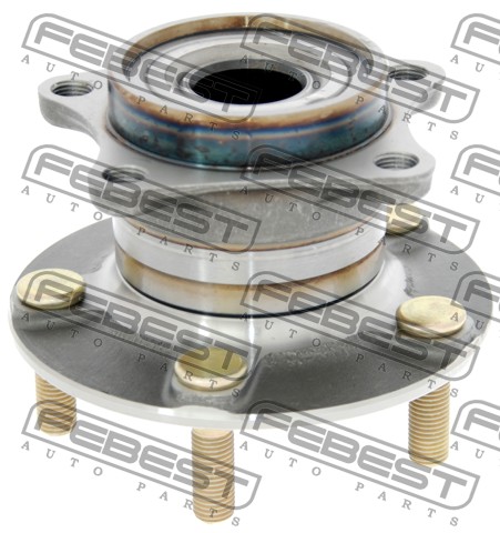 FEBEST 0582-CX7R, novelty REAR WHEEL HUB