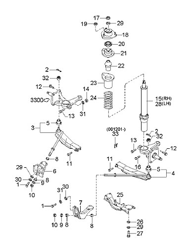 OE AA10034900 Shock Absorber