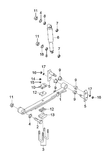 OE AA11028900 Shock Absorber