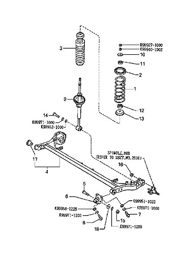 KGC 150-24C Shock Absorber