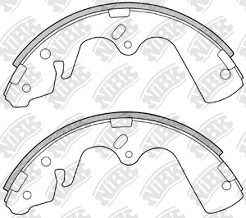 MAZDA H72026310B Brake Shoe