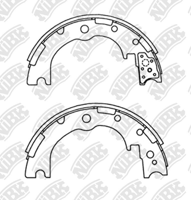 NIBK FN0039 Brake Shoe