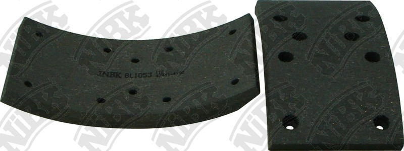 TBK T4001020 Brake Lining, drum brake