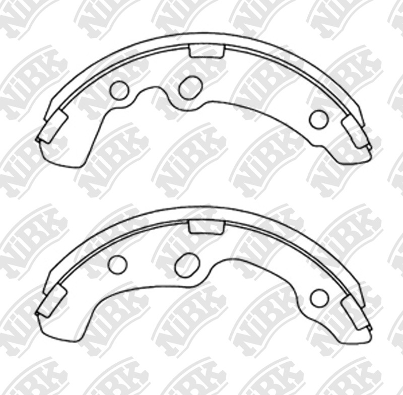 MAZDA G7173337Z Brake Shoe