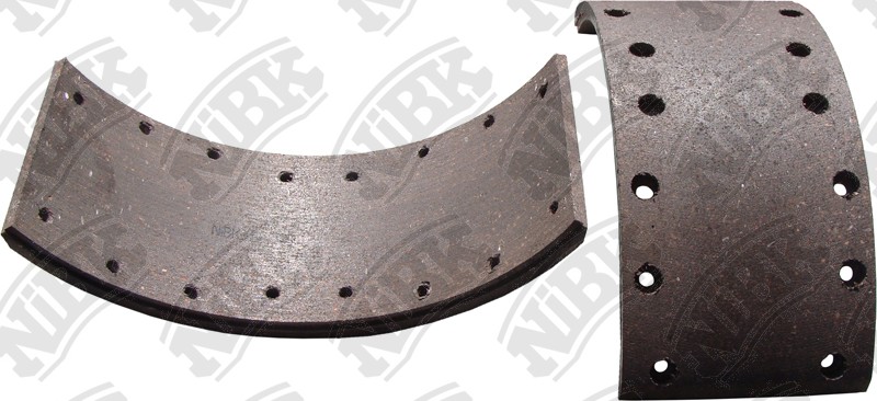 NIBK BL1032 Brake Lining, drum brake