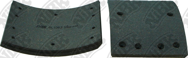 NIBK BL1063 Brake Lining, drum brake