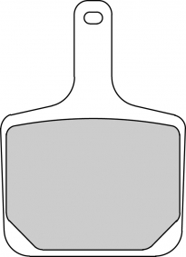 GALFER FD296 Brake Pad