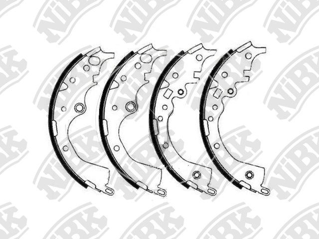 NIBK FN1116 Brake Shoe