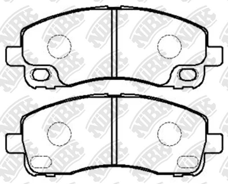 AKEBONO AN682K Brake Pad