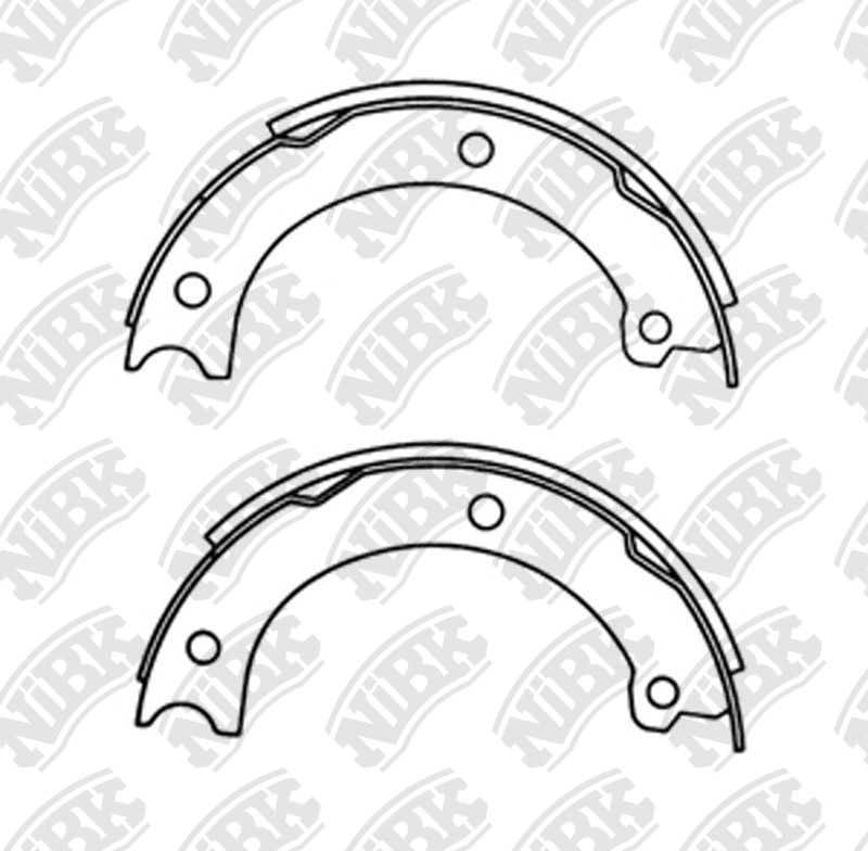 NIBK FN4430 Brake Shoe