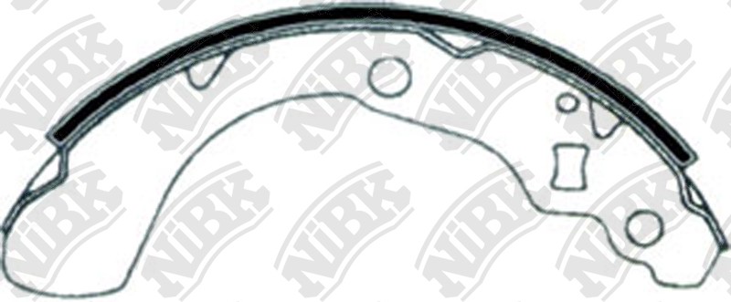 NIBK FN5525 Brake Shoe
