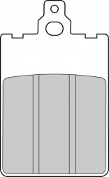 BREMBO 07GR0705 Brake Pad