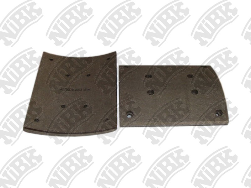 NIBK BL2203 Brake Lining, drum brake
