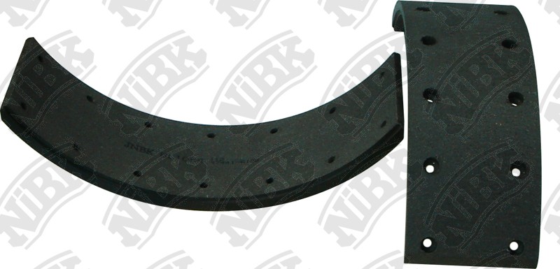 NIBK BL1064 Brake Lining, drum brake