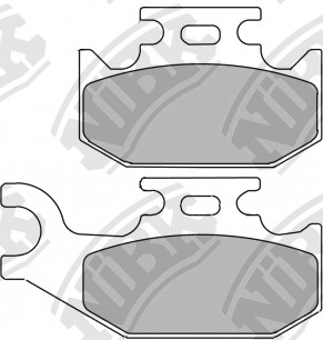 SUZUKI 5910009860 Brake Pad