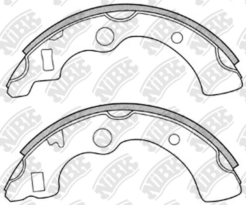 HONDA 43154SJ6505 Brake Shoe