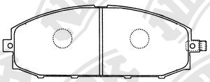 KASHIYAMA D1275M02 Brake Pad