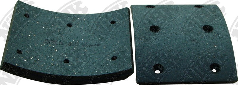 NIBK BL1065 Brake Lining, drum brake