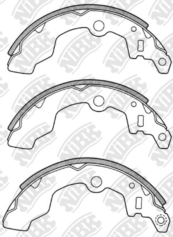 NIBK FN9931 Brake Shoe