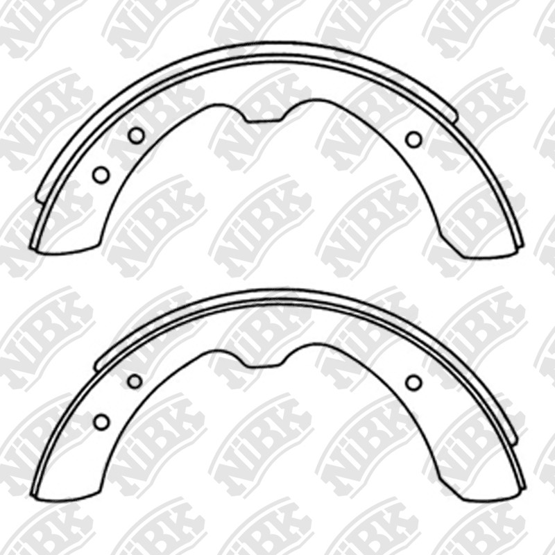 NIBK FN1103 Brake Shoe