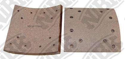 NIBK BL1004 Brake Lining, drum brake