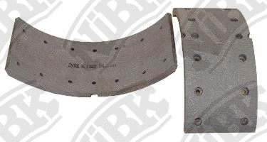 NIBK BL1022 Brake Lining, drum brake